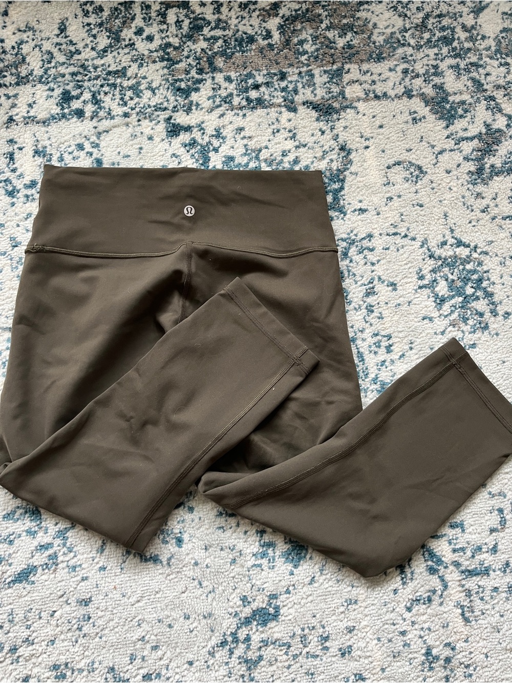 lululemon athletica Olive Green Leggings